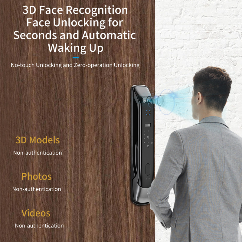XSDTS DF03 3D Yüz Tanıma Wi-Fi - Home Security Doors incelemesi ve fiyatı