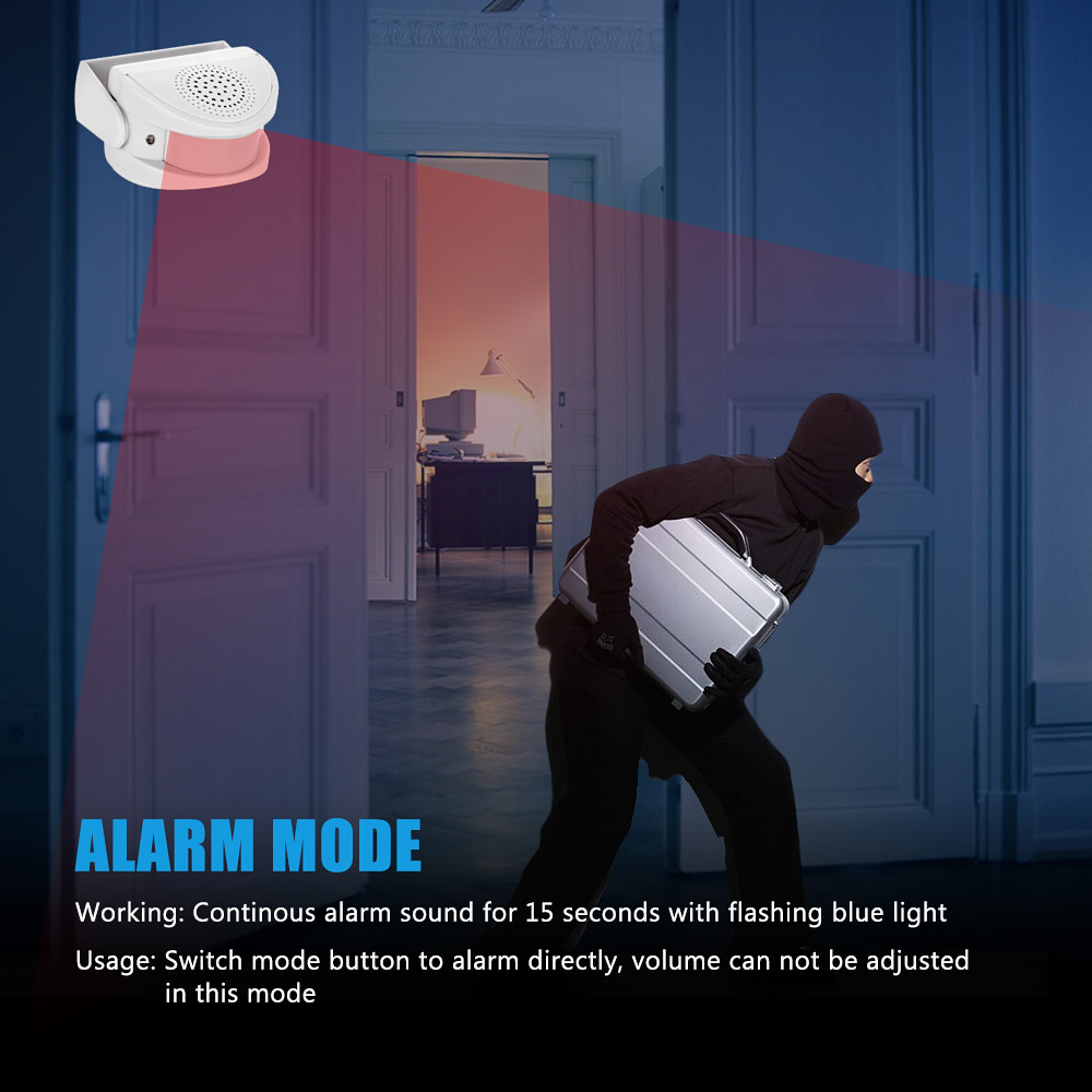 Mağaza için Hoş Geldiniz Zil Z - Home Security Officer incelemesi ve fiyatı