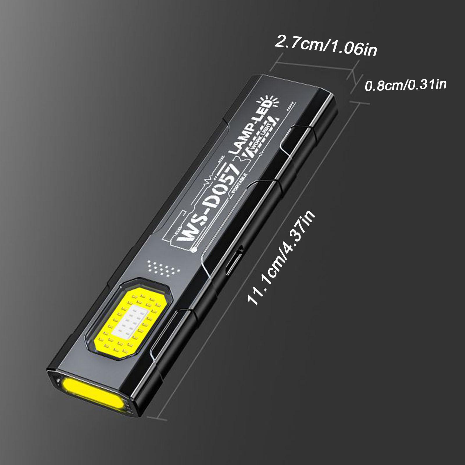 LED COB El Feneri Tip C Şarj E - Home Security Flood Lights incelemesi ve fiyatı