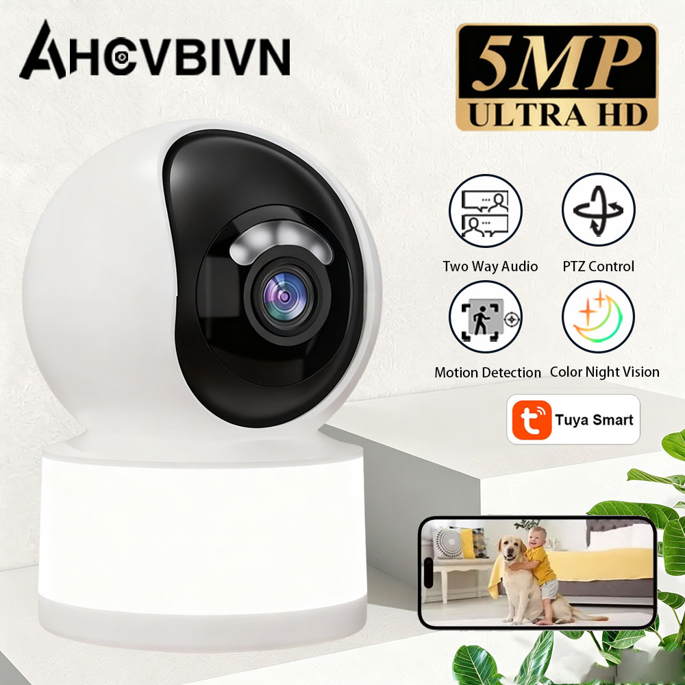Tuya Smart 5MP 2K HD Mini WiFi - Home Security Flood Lights incelemesi ve fiyatı