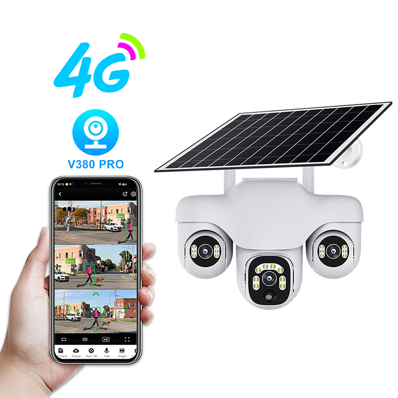 4G Wifi Güneş Enerjili Kamera  - Home Security Cameras Uk incelemesi ve fiyatı