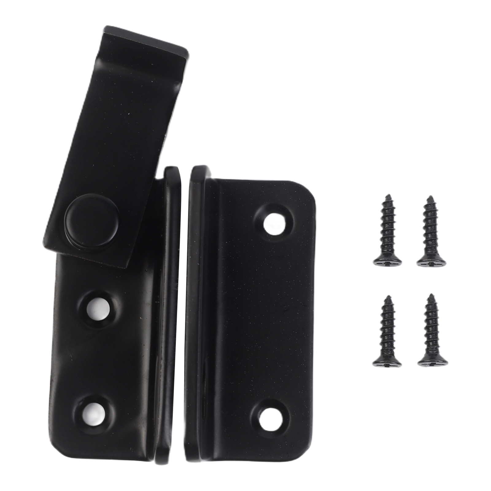 1 adet siyah paslanmaz çelik k - Home Security Doors incelemesi ve fiyatı