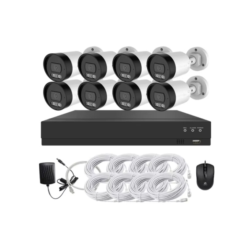 4 Kanal 8 Kanal Full HD Dış Me - Home Security System incelemesi ve fiyatı