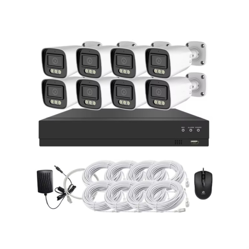 4 Kanal 8 Kanal Full HD Dış Me - Home Security System incelemesi ve fiyatı