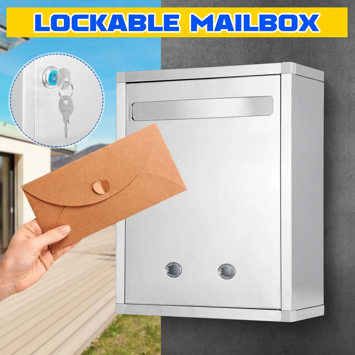 Ev Süsü Dekorasyonu için Su Ge - Home Security Letters incelemesi ve fiyatı