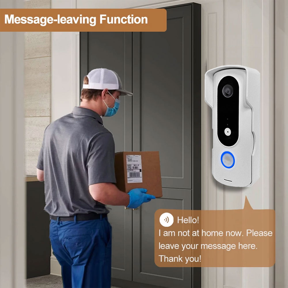 2 telli akıllı ev Tuya Wifi 10 - Home Security Cameras Uk incelemesi ve fiyatı