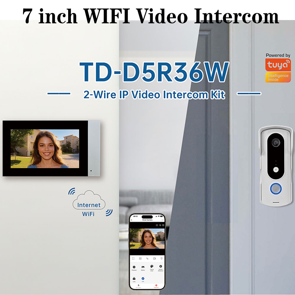 2 telli akıllı ev Tuya Wifi 10 - Home Security Cameras Uk incelemesi ve fiyatı