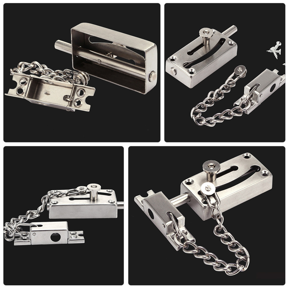 Kapı Zincir Kilidi Demir Yapıl - Door Chain Guard incelemesi ve fiyatı
