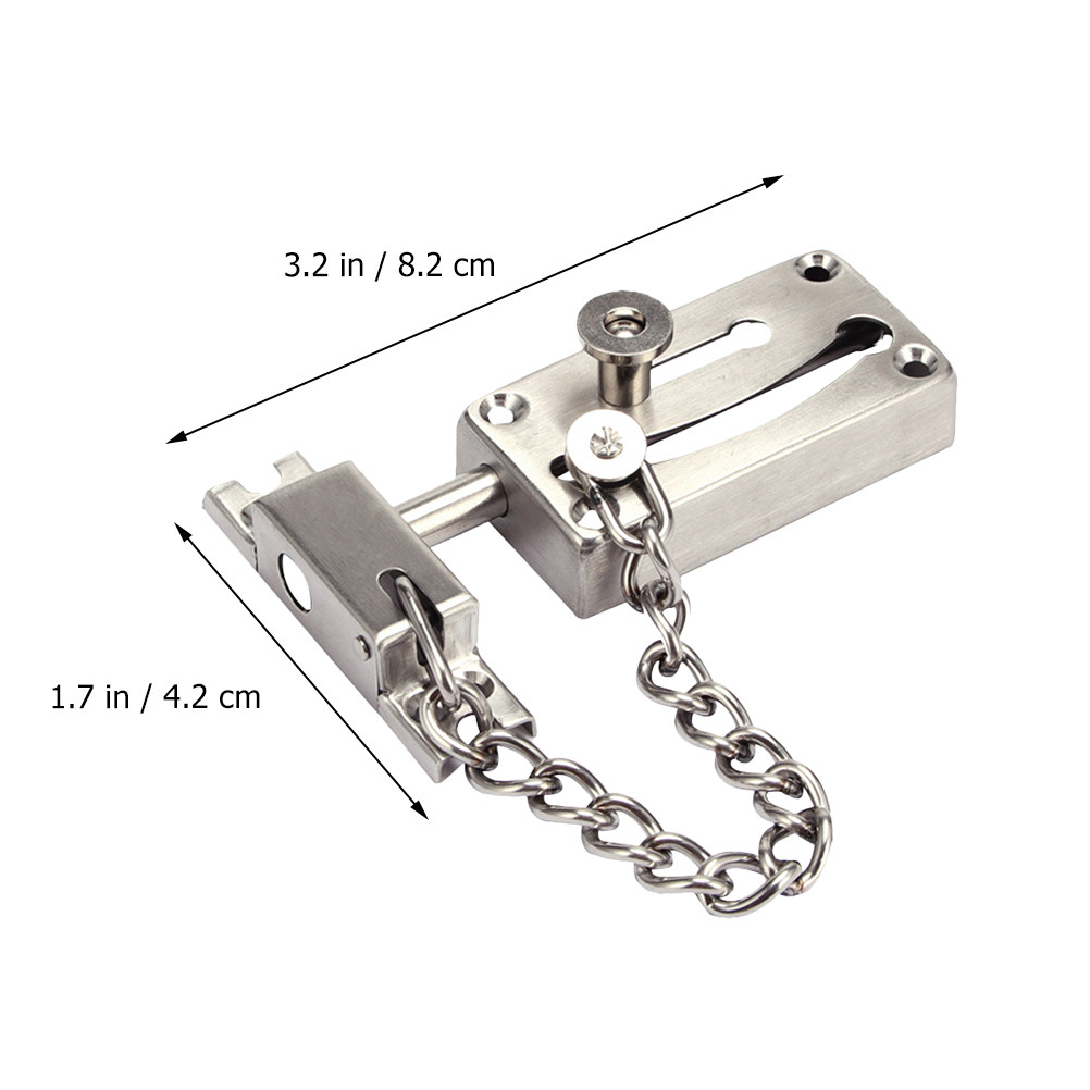 Kapı Zincir Kilidi Demir Yapıl - Door Chain Guard incelemesi ve fiyatı