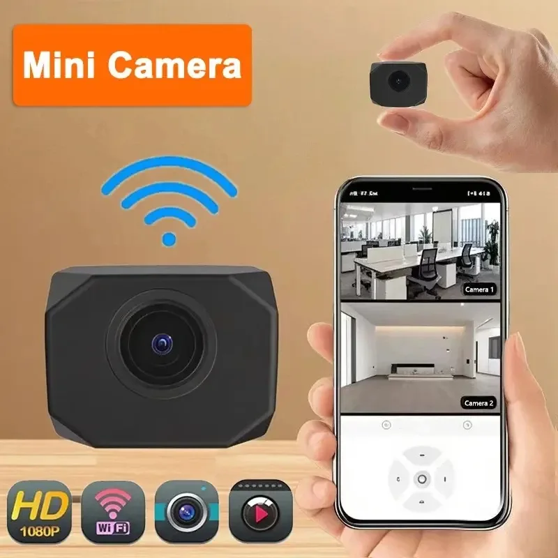 Yeni 1080P HD Mini WiFi Kamera - Home Security Lidar incelemesi ve fiyatı