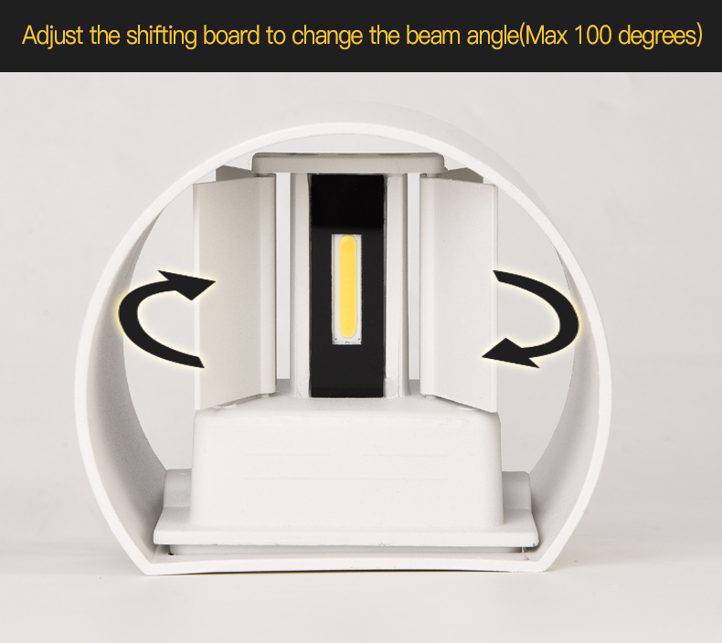 IP65 Su Geçirmez 6W 12W COB LE - Home Security Yard Sign incelemesi ve fiyatı