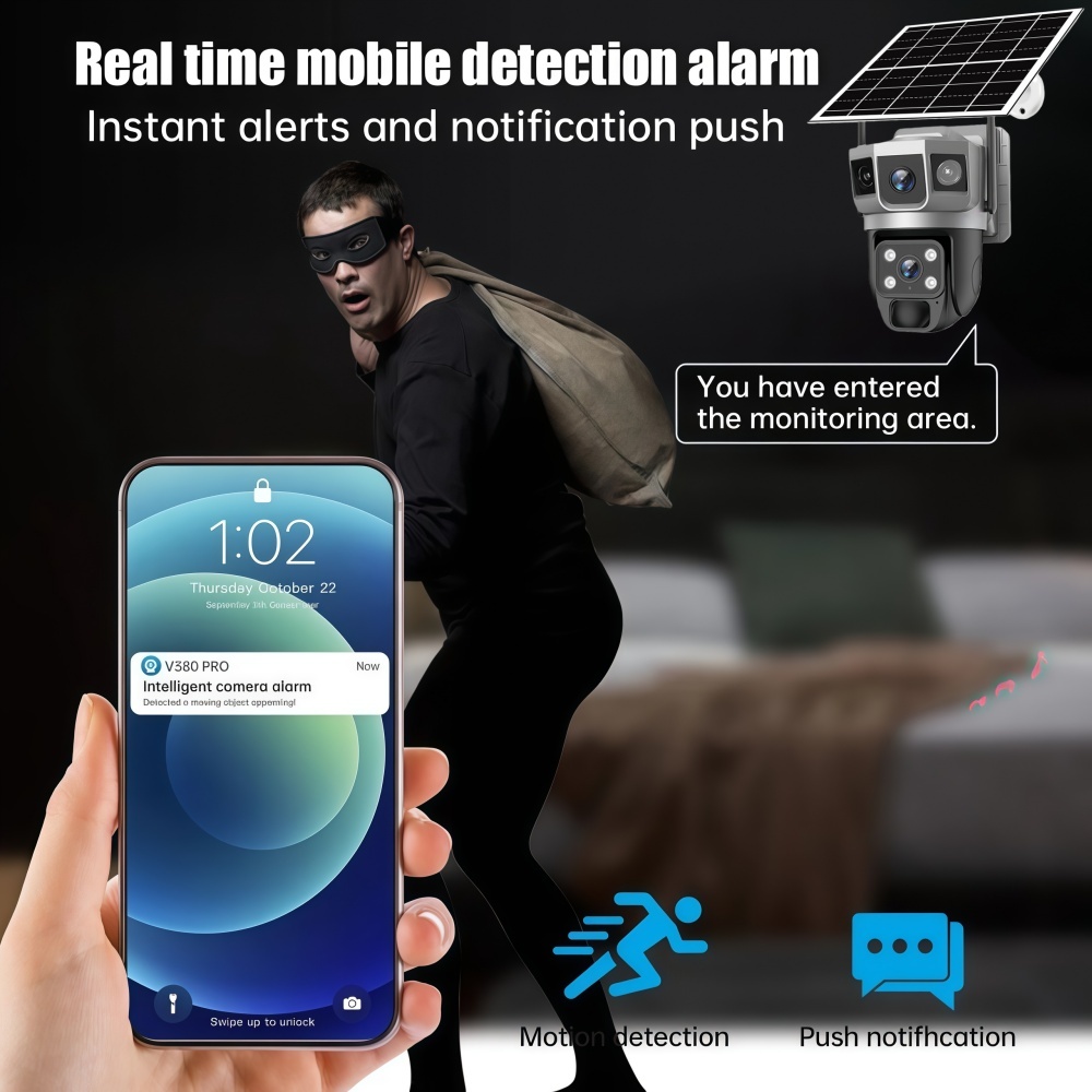 4G Kamera Dış Mekan Güneş Ener - Home Security Lidar incelemesi ve fiyatı