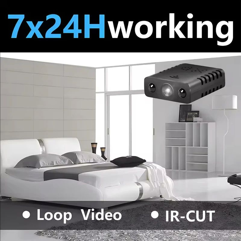 1080P HD Mini Kamera XD DV Kam - Home Security Lidar incelemesi ve fiyatı