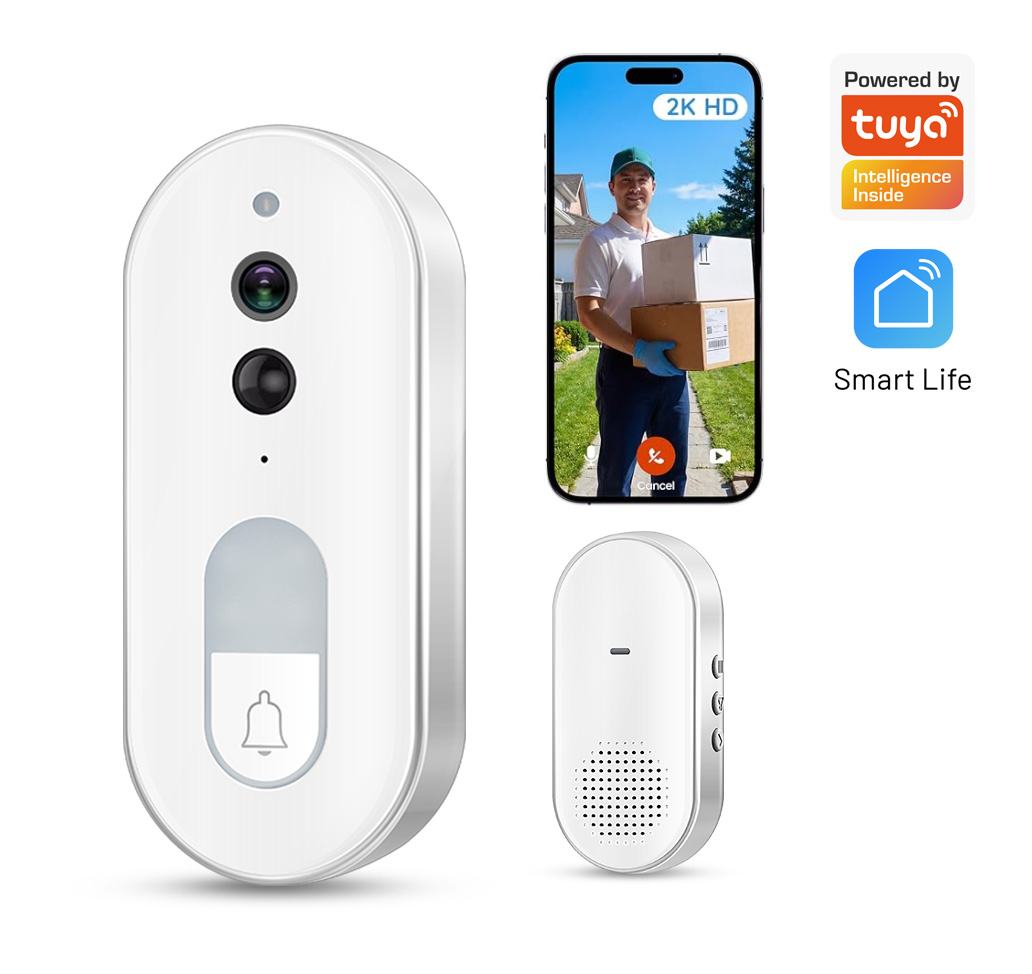 Tuya Akıllı Görüntülü Kapı Zil - Home Security Lidar incelemesi ve fiyatı