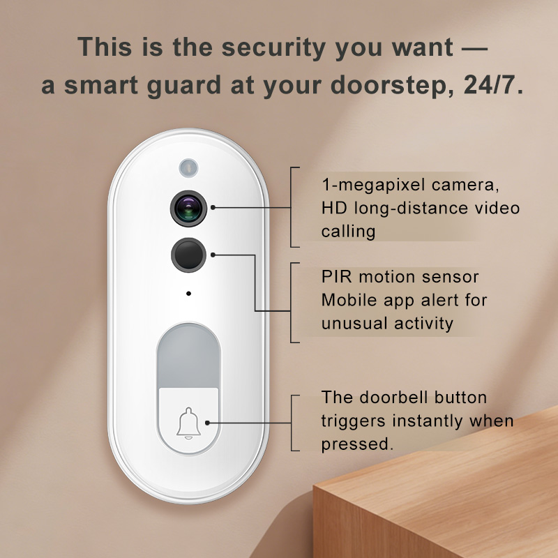Tuya Akıllı Görüntülü Kapı Zil - Home Security Lidar incelemesi ve fiyatı