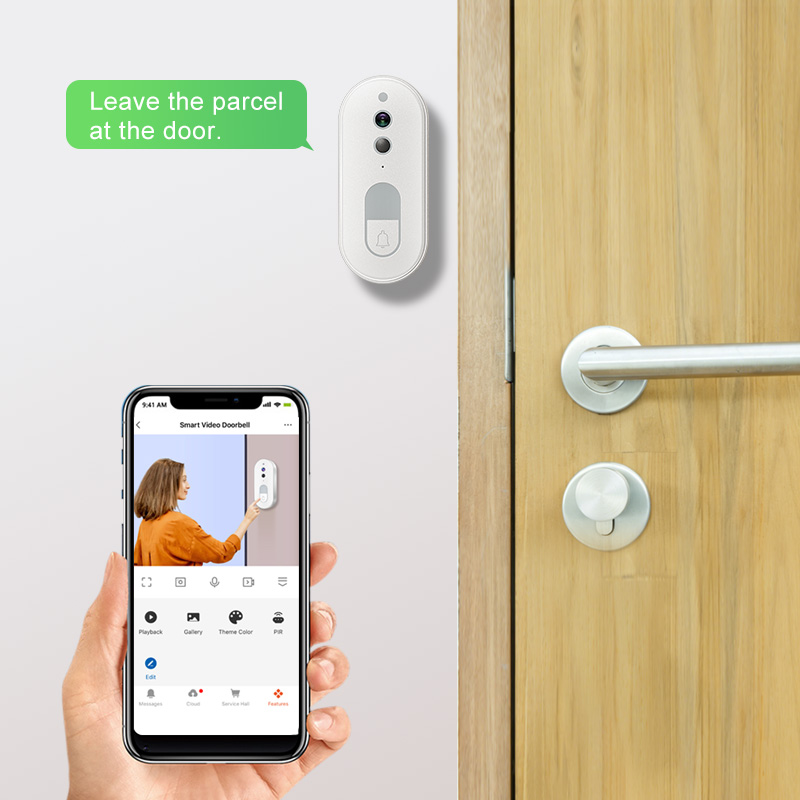 Tuya Akıllı Görüntülü Kapı Zil - Home Security Lidar incelemesi ve fiyatı