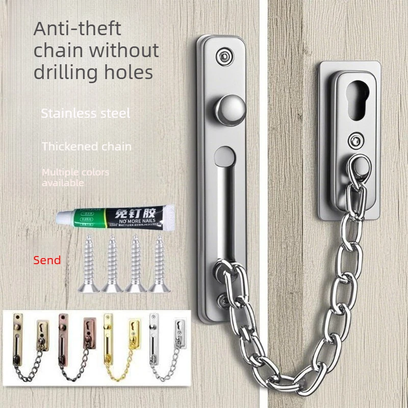 Delme Gerektirmeyen Paslanmaz  - Door Chain Guard incelemesi ve fiyatı