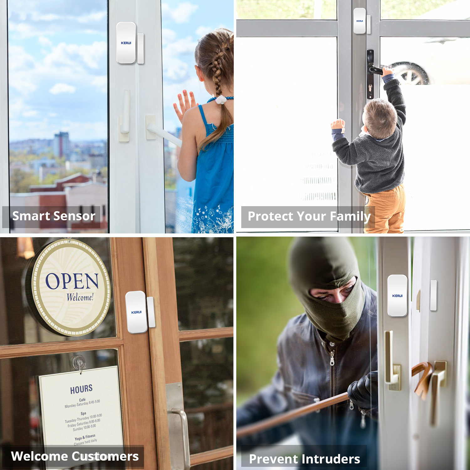 KERUI D035 433MHz Kablosuz Pen - Home Security Deals incelemesi ve fiyatı