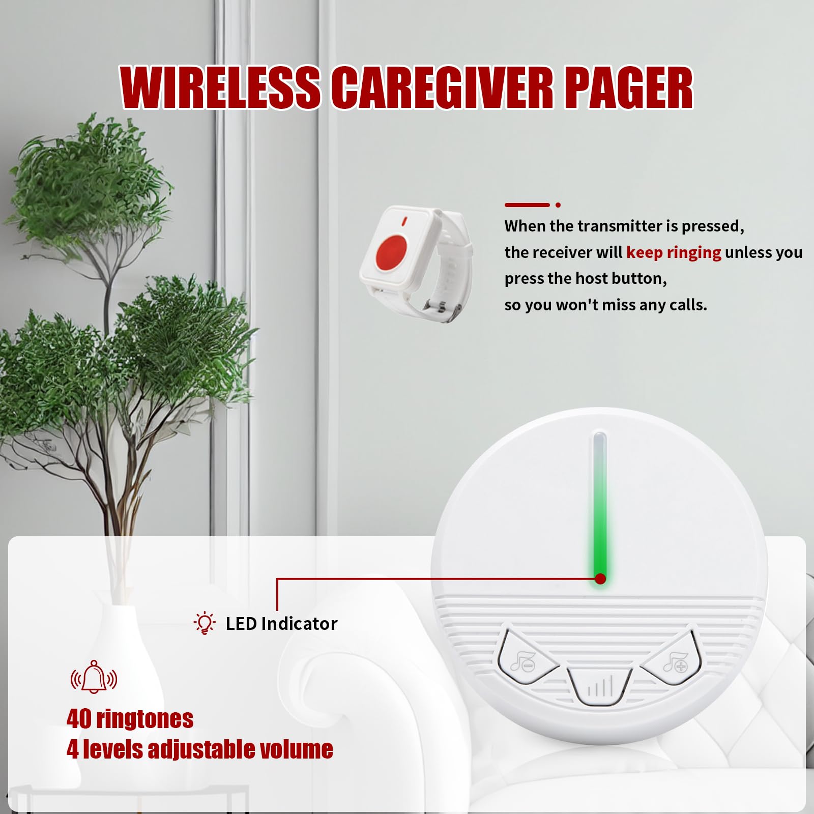 Hastane bakım çağrı düğmesi ya - Home Security For Seniors incelemesi ve fiyatı