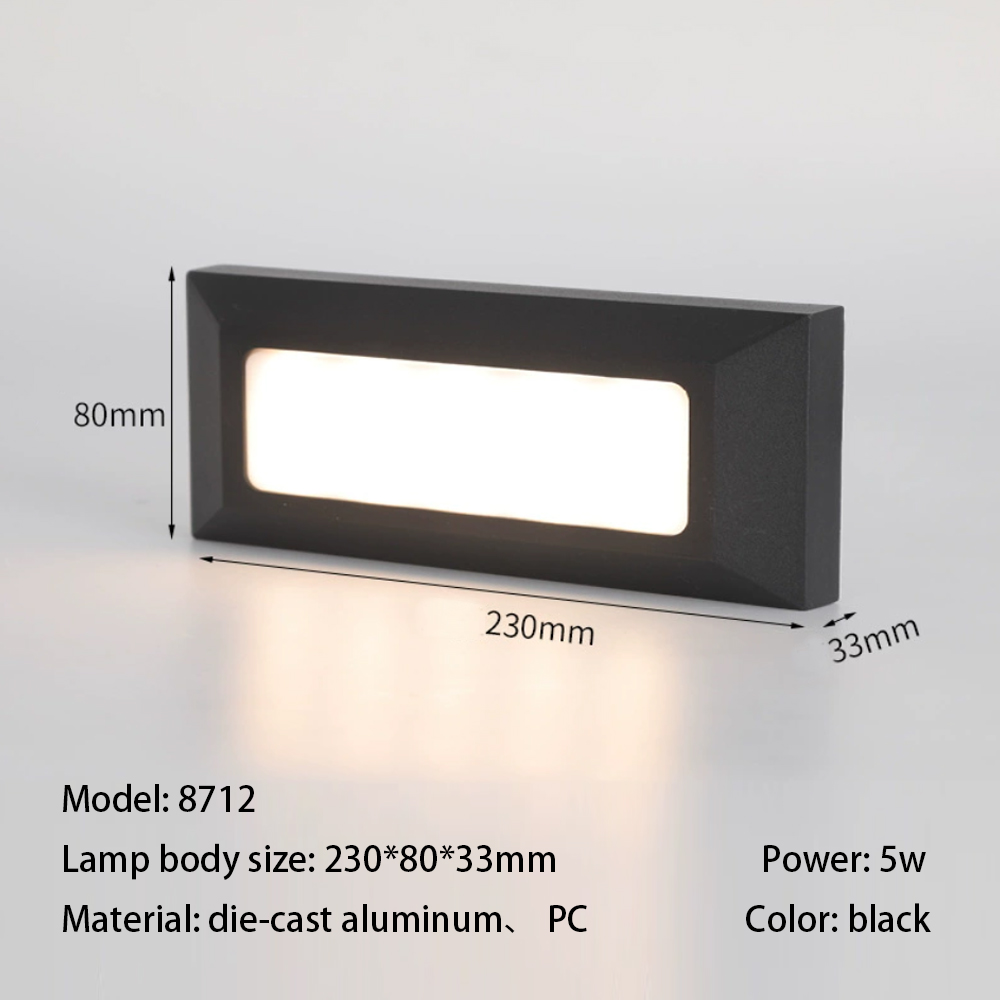 Dış Mekan LED Duvar Lambaları  - Home Security Yard Sign incelemesi ve fiyatı