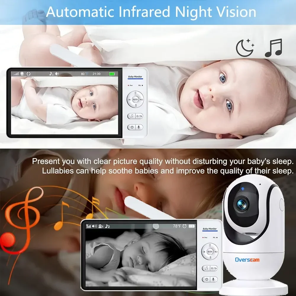7 inç Ekran Video Bebek Monitö - Home Security Cameras Uk incelemesi ve fiyatı