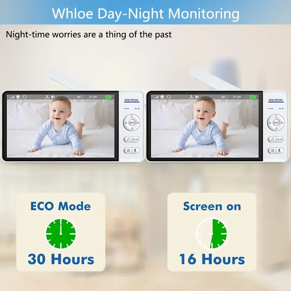7 inç Ekran Video Bebek Monitö - Home Security Cameras Uk incelemesi ve fiyatı