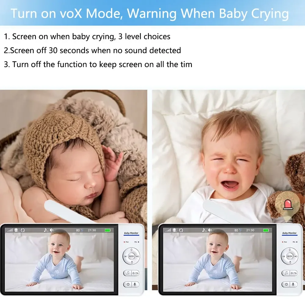 7 inç Ekran Video Bebek Monitö - Home Security Cameras Uk incelemesi ve fiyatı
