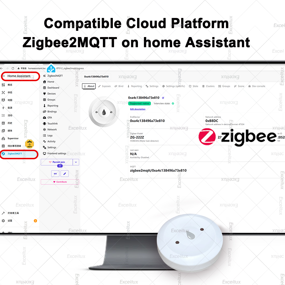 Zigbee Su Dedektörü Kaçak Sens - Home Security And Monitoring incelemesi ve fiyatı