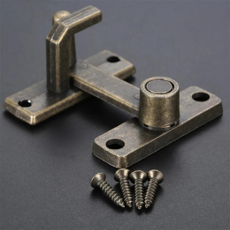 Vintage Antik Bronz Sürgülü Pe - Door Chain Guard incelemesi ve fiyatı