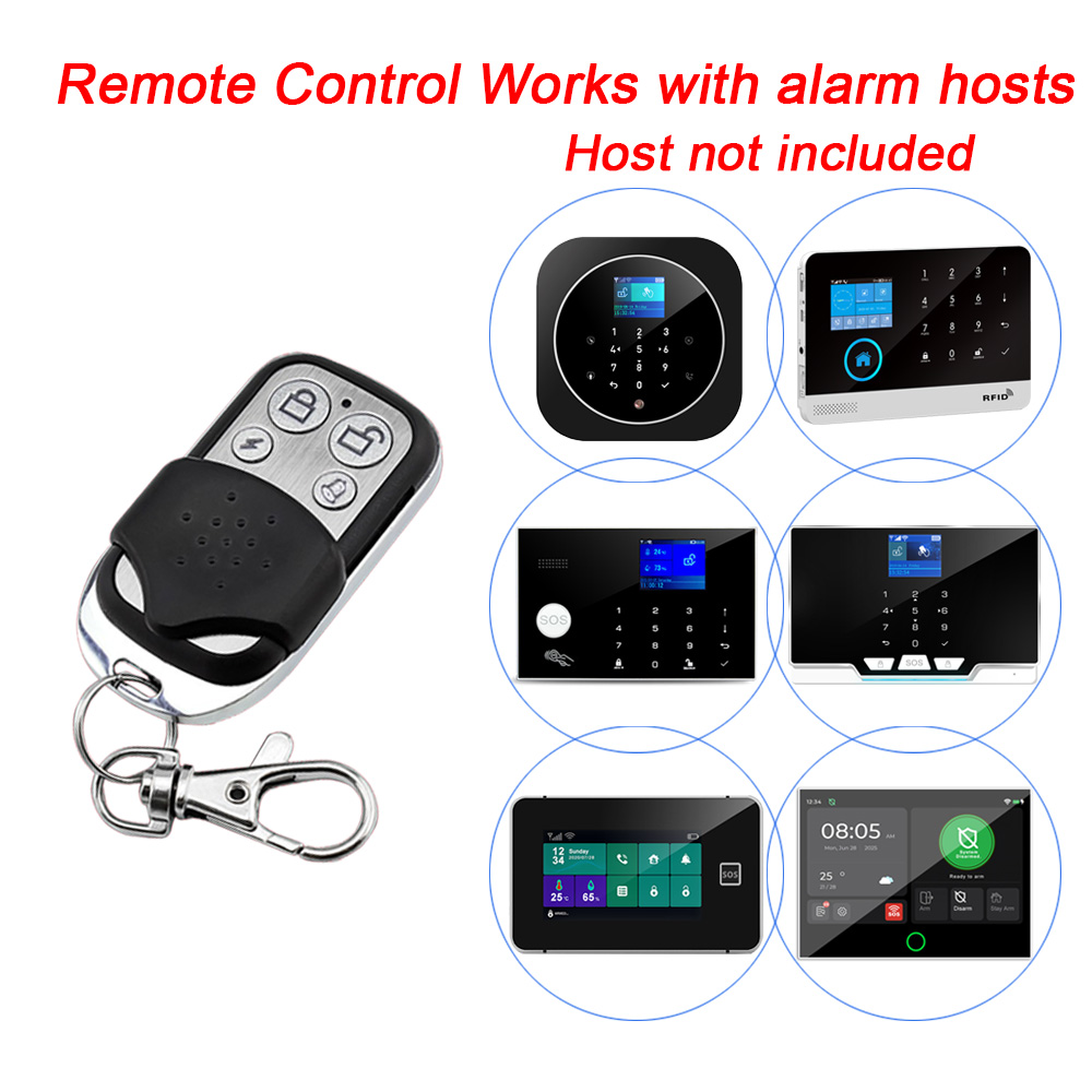 433MHz Kablosuz Uzaktan Kumand - Home Security Tools incelemesi ve fiyatı