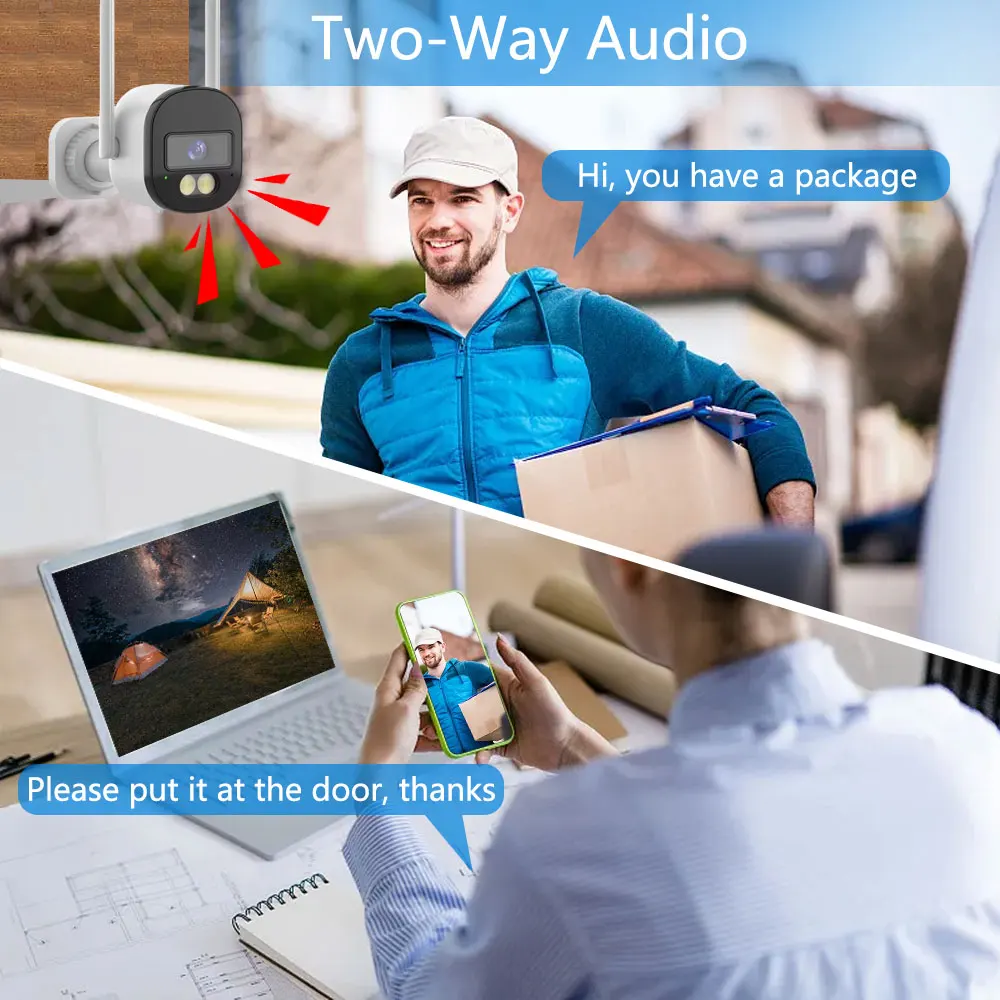 Tuya Bullet Kamera Dış Mekan 5 - Home Security Lidar incelemesi ve fiyatı