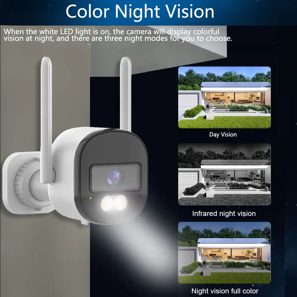 Tuya Bullet Kamera Dış Mekan 5 - Home Security Lidar incelemesi ve fiyatı