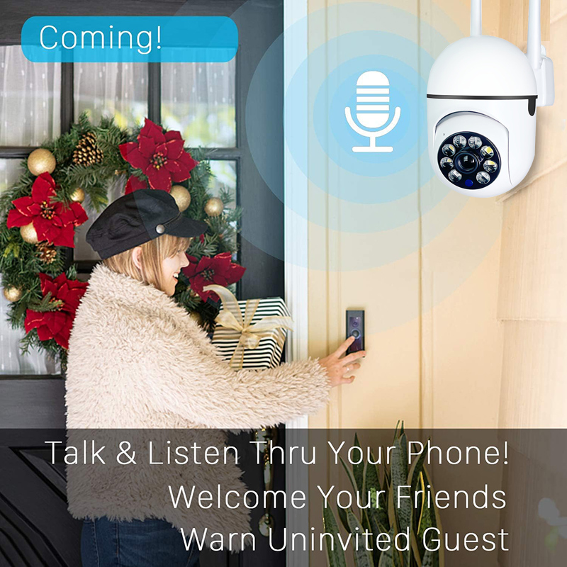 A7 Kablosuz İzleme Kamerası 36 - Home Security Lidar incelemesi ve fiyatı