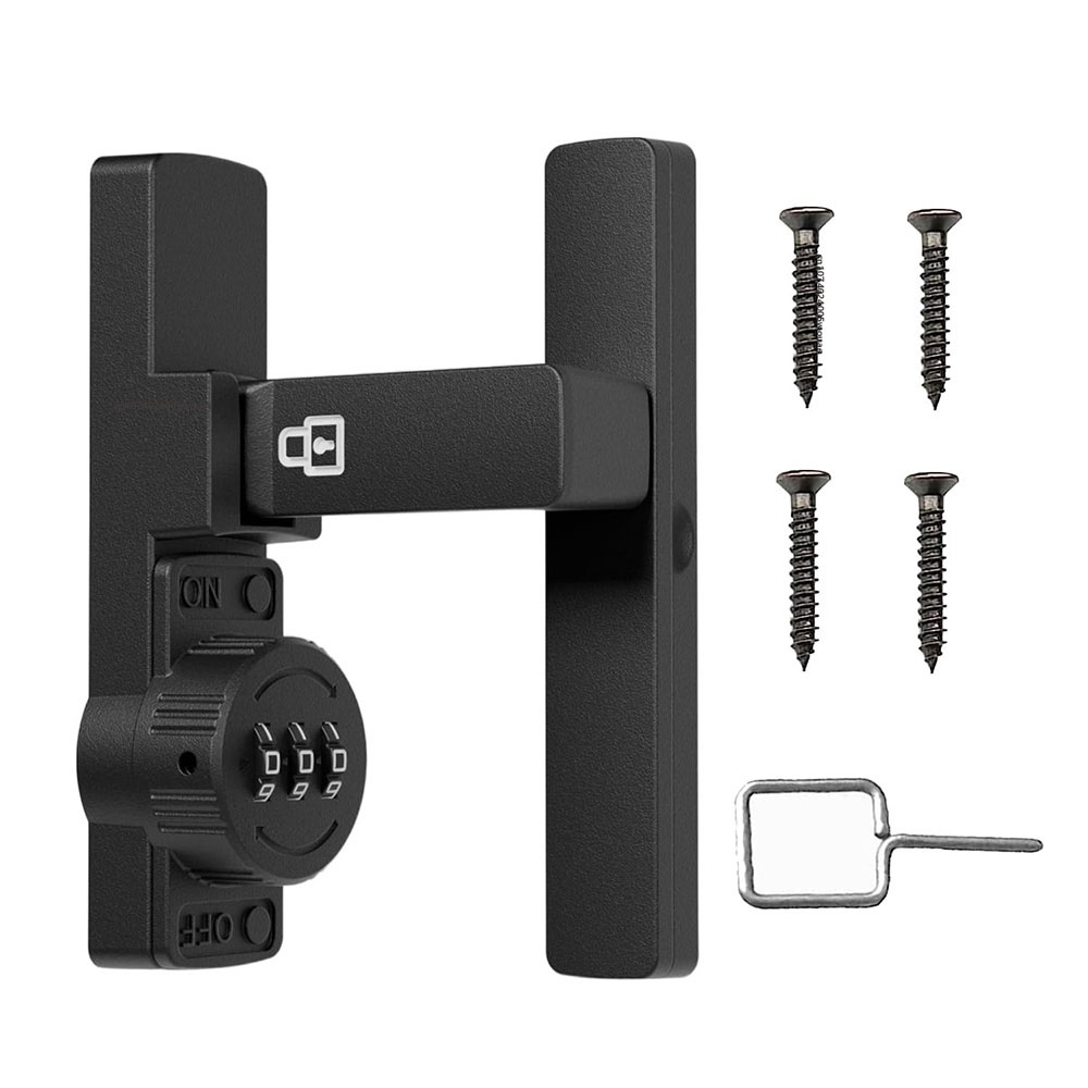 Güvenlik ahır kapısı kilidi 3  - Home Security Doors incelemesi ve fiyatı