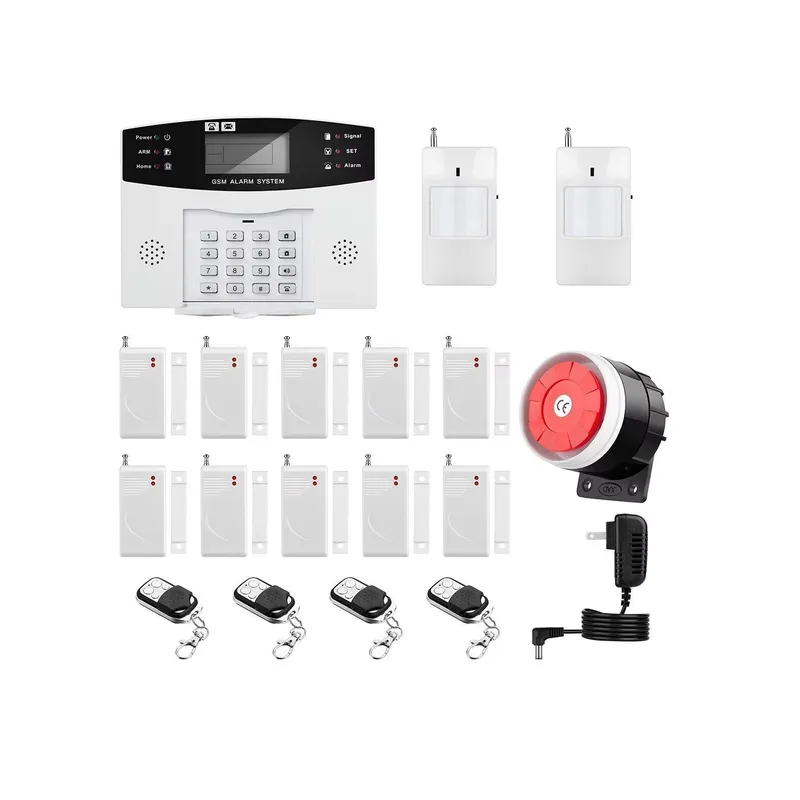 Ev Hırsız Alarm Kiti Otomatik  - Home Security System incelemesi ve fiyatı