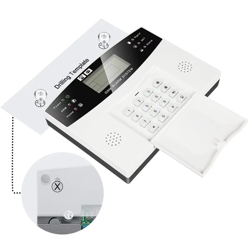 Ev Hırsız Alarm Kiti Otomatik  - Home Security System incelemesi ve fiyatı