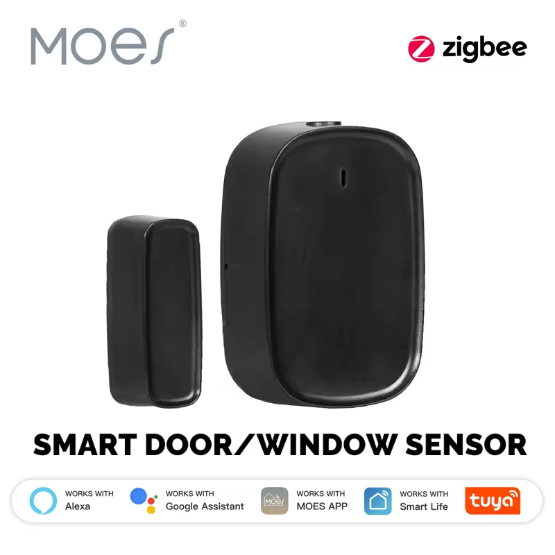 MOES Tuya ZigBee Akıllı Pencer - Home Security Deals incelemesi ve fiyatı