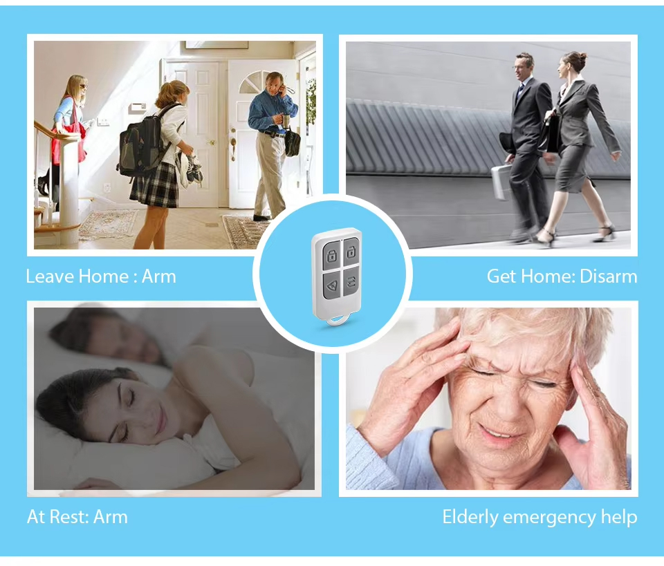 KERUI RC531 Kablosuz Taşınabil - Home Security And Monitoring incelemesi ve fiyatı