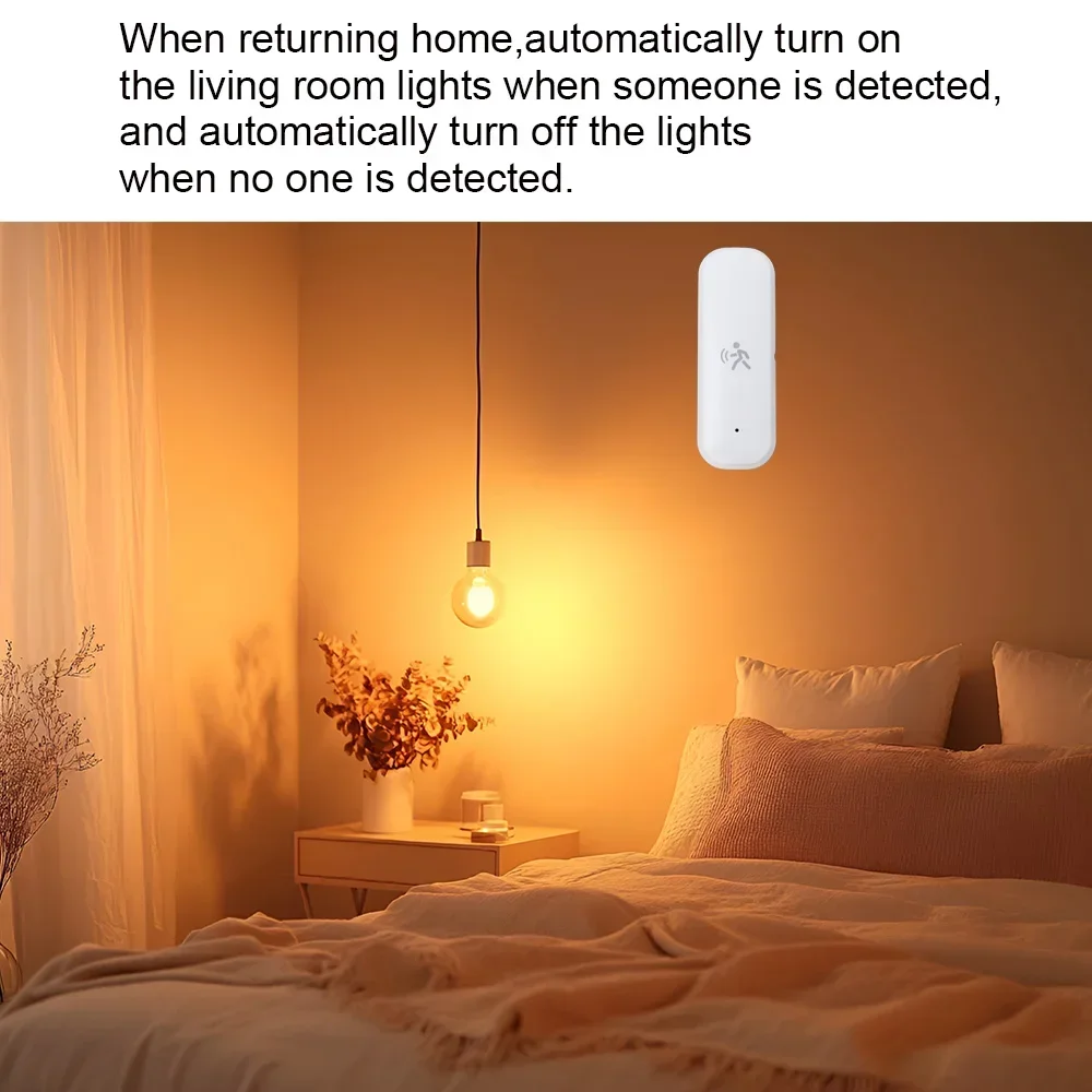 ZigBee Akıllı Pir Hareket Sens - Home Security Tools incelemesi ve fiyatı