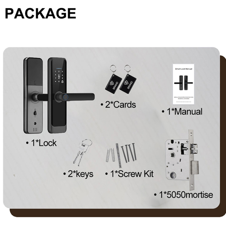 Dijital Akıllı Kapı Kilidi Şif - Home Security Doors incelemesi ve fiyatı