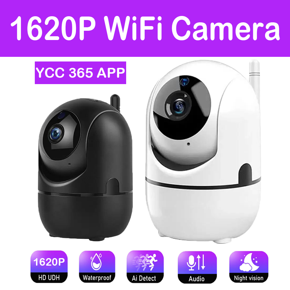 Wifi IP Kamera YCC365 Plus Akı - Home Security Lidar incelemesi ve fiyatı