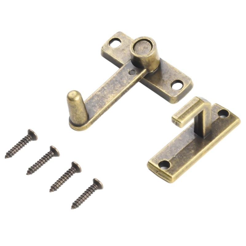 1 takım Bronz Sürgülü Pencere  - Door Chain Guard incelemesi ve fiyatı