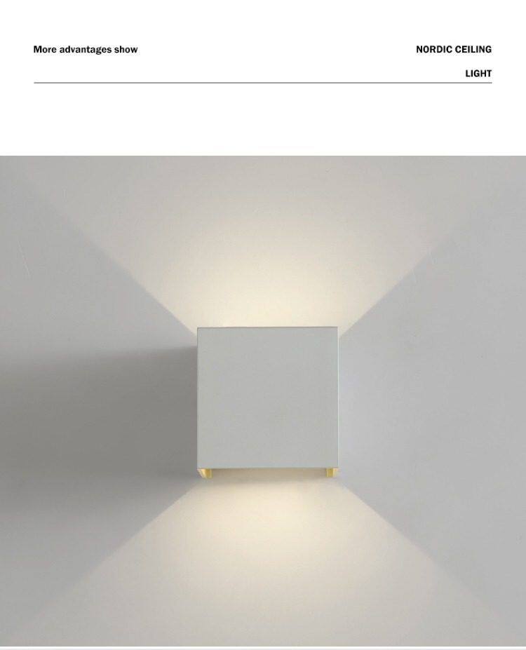 IP65 LED Duvar Lambası Dış Mek - Home Security Yard Sign incelemesi ve fiyatı
