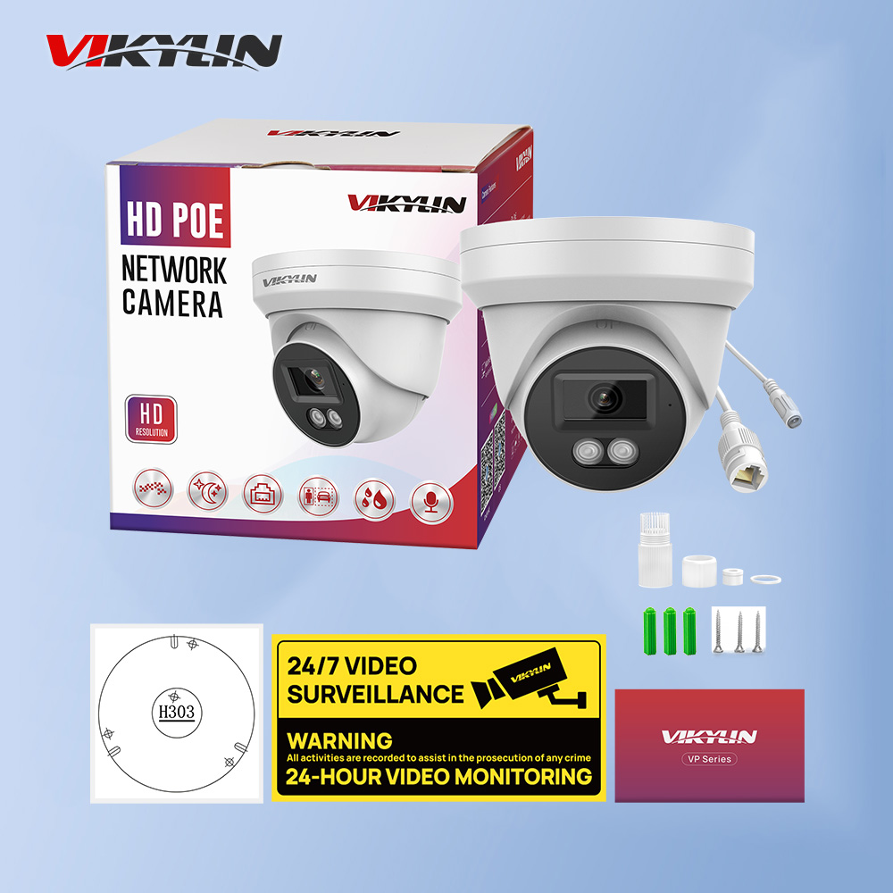 VIKYLIN 8MP HD IP Güvenlik Kam - Home Security Service incelemesi ve fiyatı