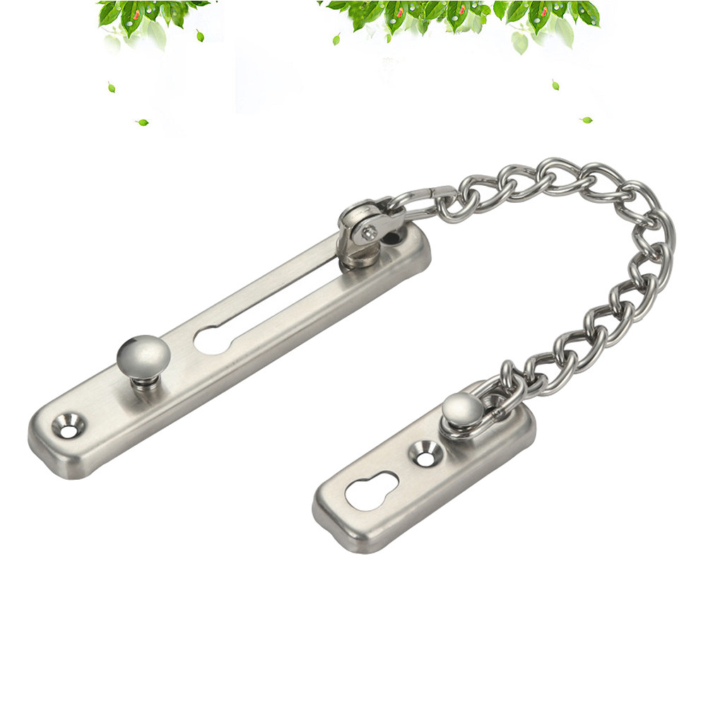 Dayanıklı Paslanmaz Çelik Kapı - Door Chain Guard incelemesi ve fiyatı