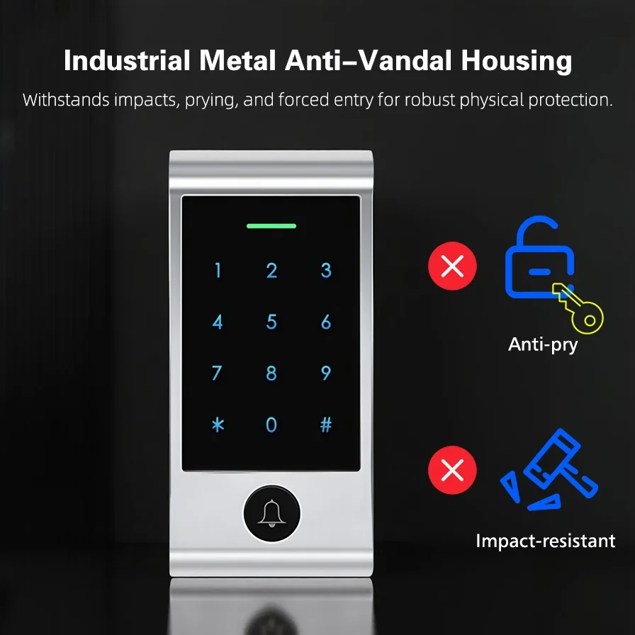 Gelişmiş WIFI Uzaktan Kumandal - Home Security Doors incelemesi ve fiyatı