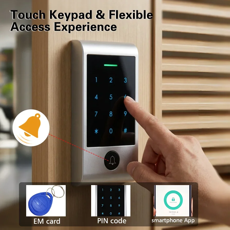 Gelişmiş WIFI Uzaktan Kumandal - Home Security Doors incelemesi ve fiyatı