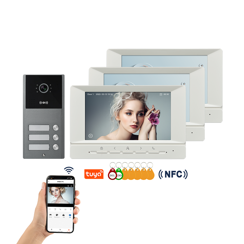 Tuya 7 inç görüntülü akıllı gö - Home Security Cameras Uk incelemesi ve fiyatı