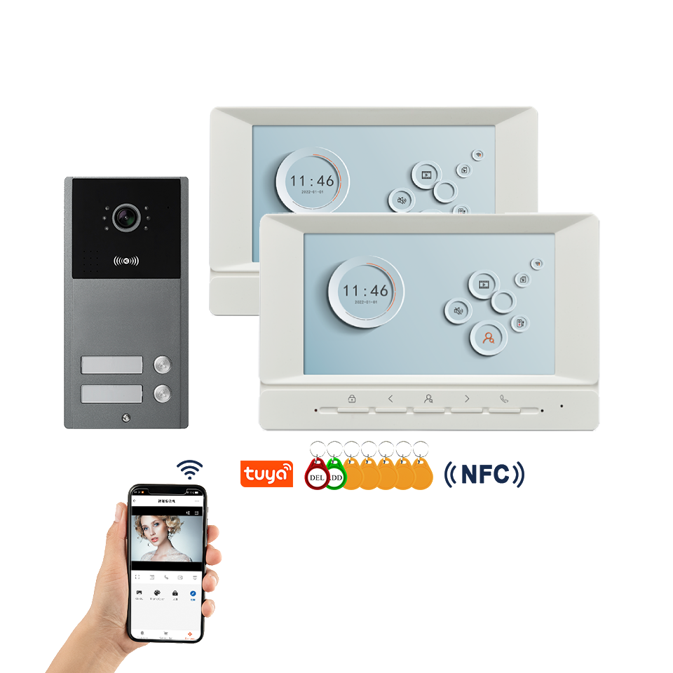 Tuya 7 inç görüntülü akıllı gö - Home Security Cameras Uk incelemesi ve fiyatı