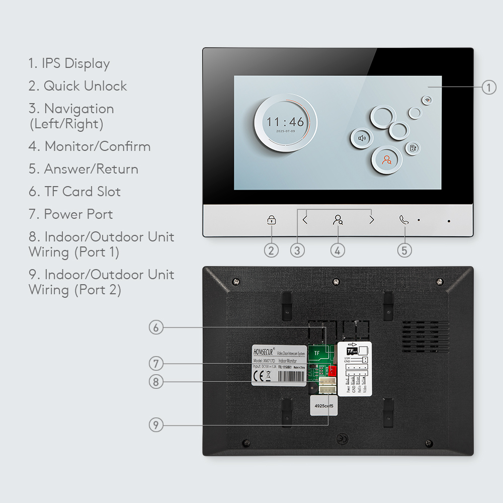 Tuya Akıllı WIFI İç Mekan Moni - Home Security And Monitoring incelemesi ve fiyatı